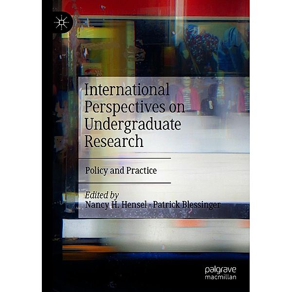 International Perspectives on Undergraduate Research / Progress in Mathematics