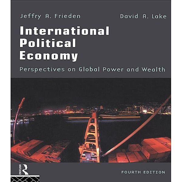 International Political Economy, Jeffry A. Frieden, David A. Lake