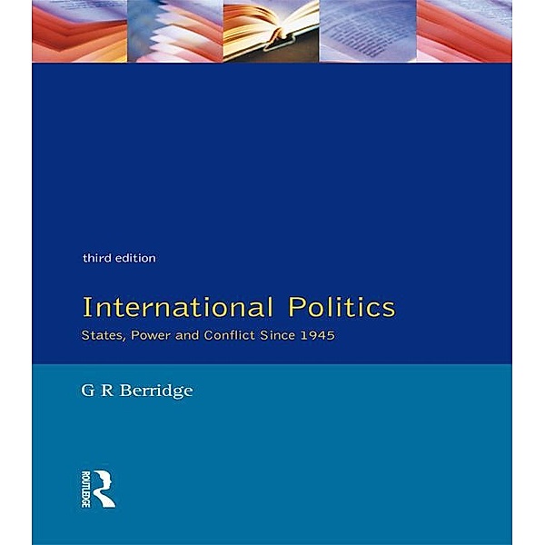 International Politics / Pearson Education, G R Berridge