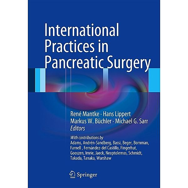 International Practices in Pancreatic Surgery