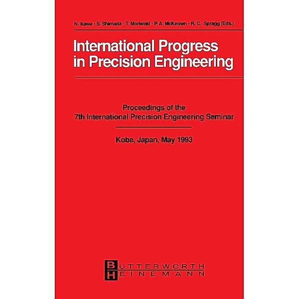 International Progress in Precision Engineering, Fumiko Ikawa-Smith