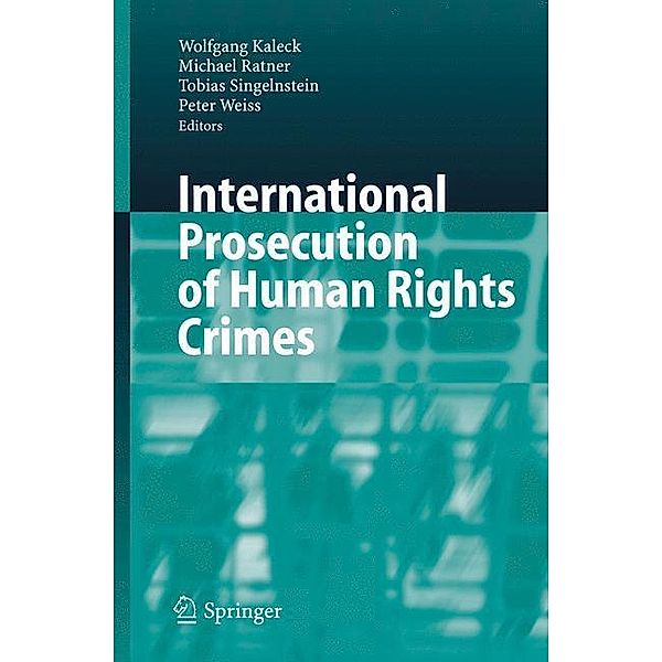 International Prosecution of Human Rights Crimes