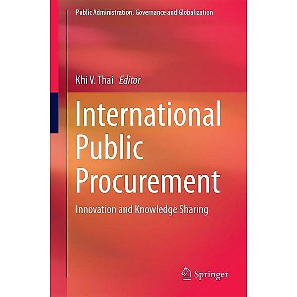 International Public Procurement / Public Administration, Governance and Globalization Bd.14