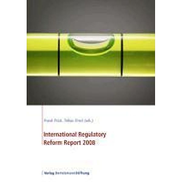 International Regulatory Reform Report 2008, Frank Frick