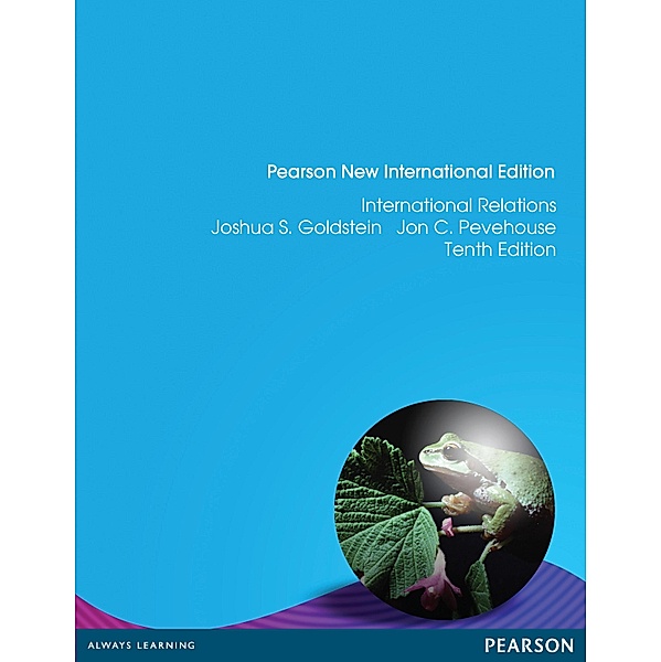International Relations, 2012-2013 Update, Joshua S. Goldstein, Jon C. Pevehouse