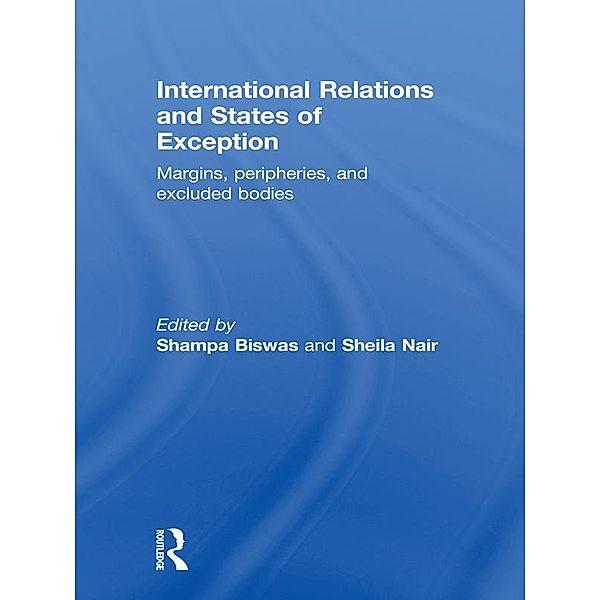 International Relations and States of Exception