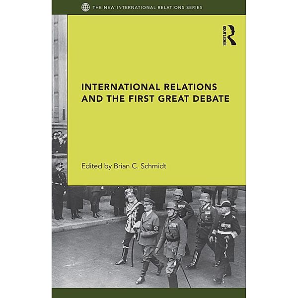 International Relations and the First Great Debate / New International Relations