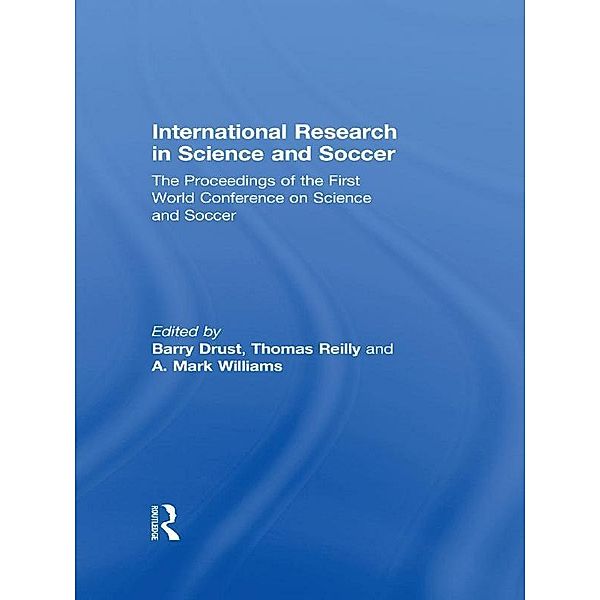 International Research in Science and Soccer