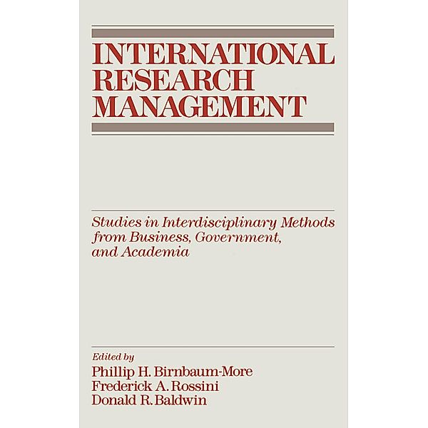 International Research Management