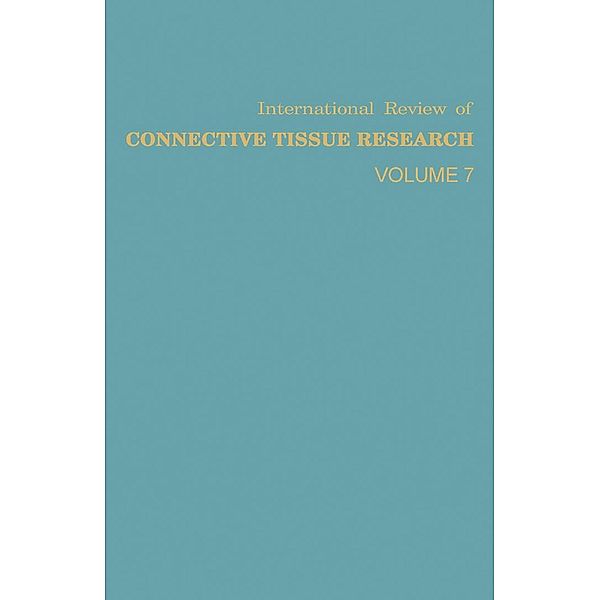 International Review of Connective Tissue Research