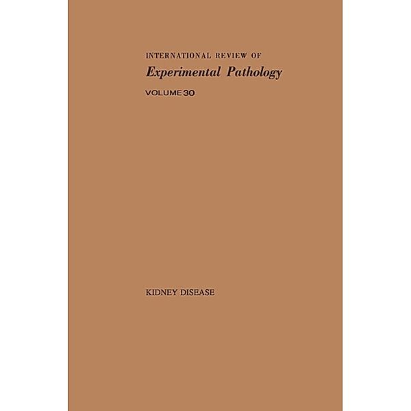 International Review of Experimental Pathology