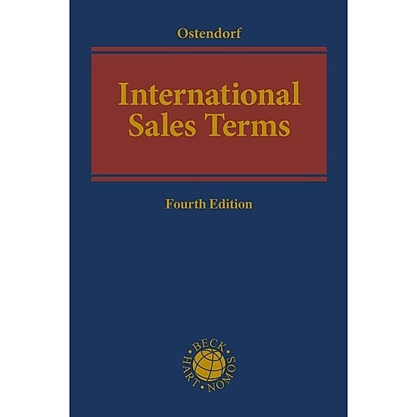 International Sales Terms, Patrick Ostendorf