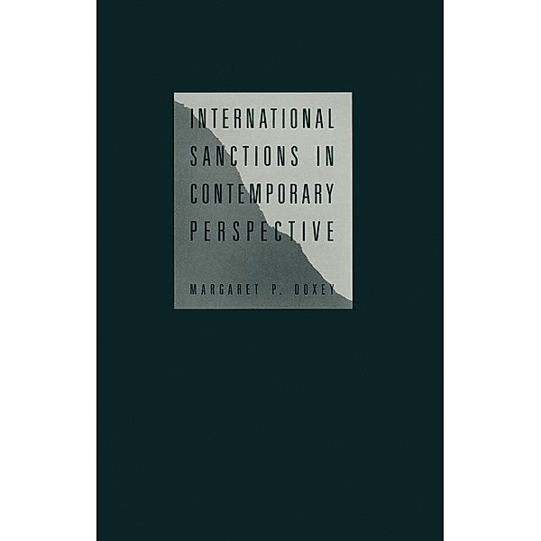 International Sanctions in Contemporary Perspective, Margaret P. Doxey