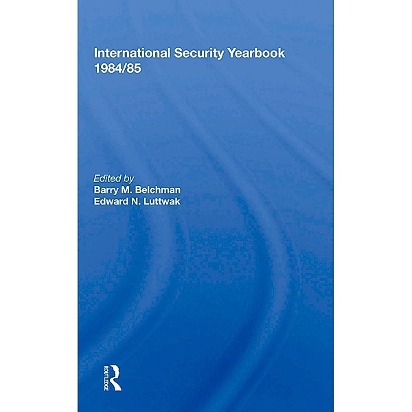 International Security Yearbook 1984/85, Simcha Bahiri