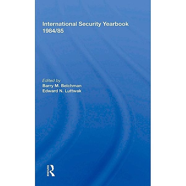 International Security Yearbook 1984/85, Simcha Bahiri