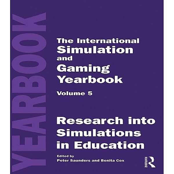 International Simulation and Gaming Yearbook