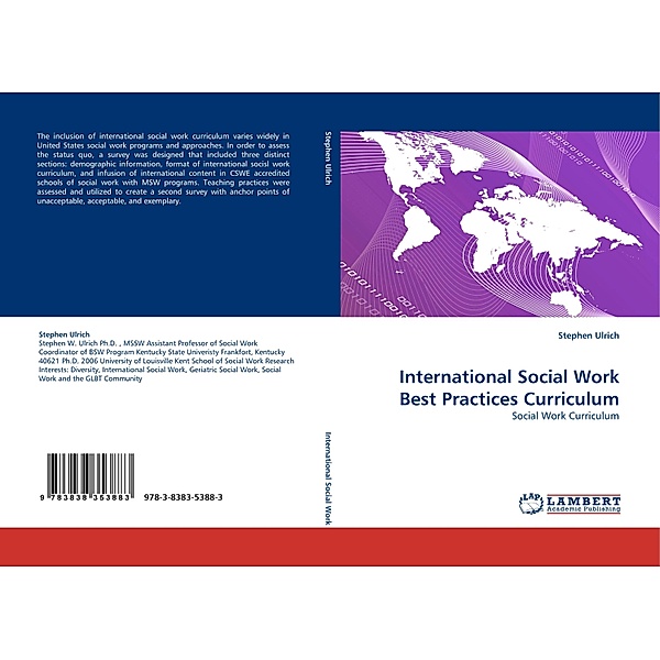International Social Work Best Practices Curriculum, Stephen Ulrich