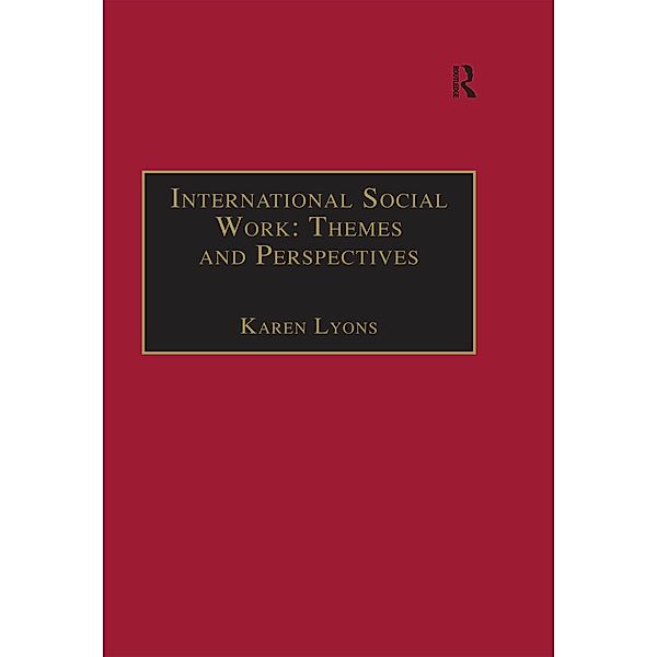 International Social Work: Themes and Perspectives, Karen Lyons