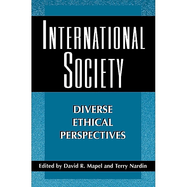 International Society / Ethikon Series in Comparative Ethics