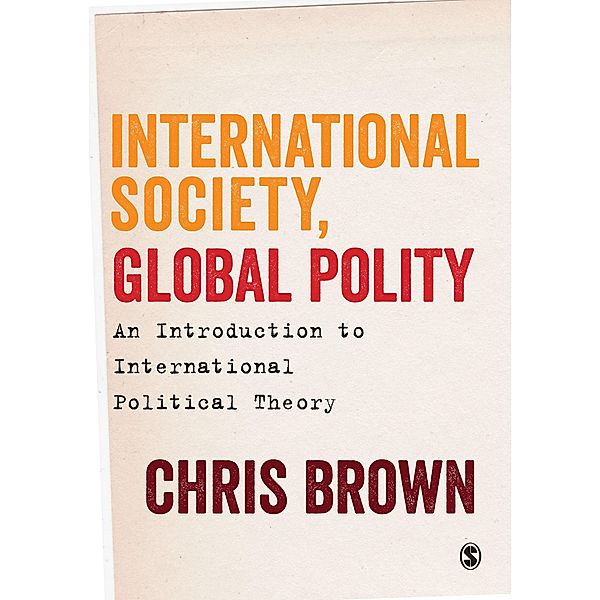 International Society, Global Polity, Chris Brown