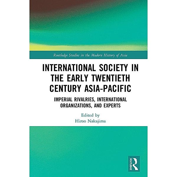 International Society in the Early Twentieth Century Asia-Pacific