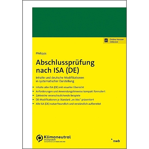International Standards on Auditing (DE) (ISA [DE]), Holger Philipps