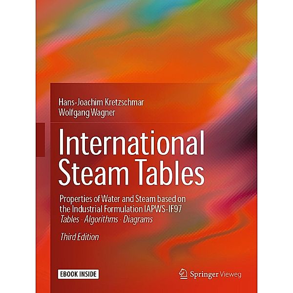 International Steam Tables, Hans-Joachim Kretzschmar, Wolfgang Wagner
