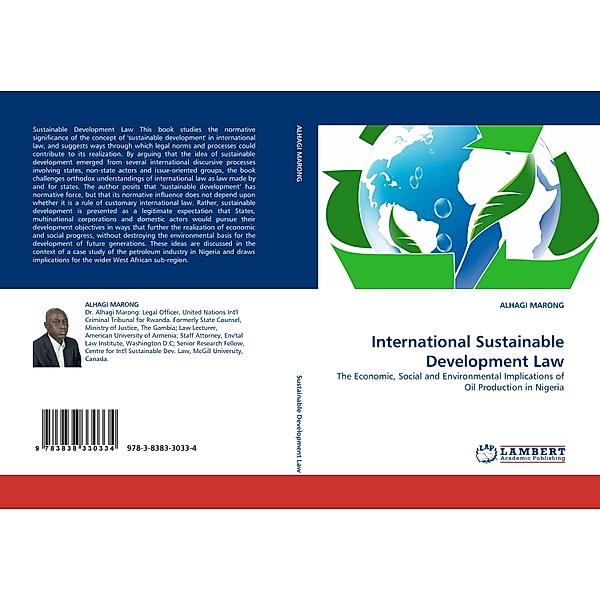 International Sustainable Development Law:, ALHAGI MARONG