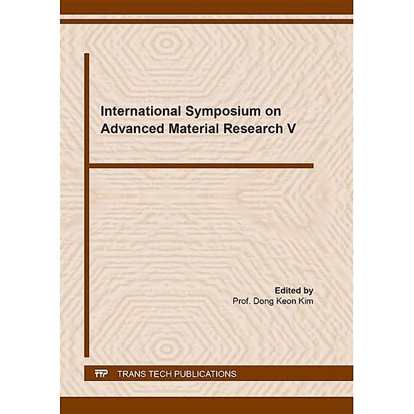 International Symposium on Advanced Material Research V