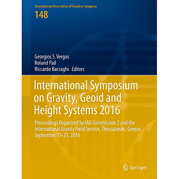International Symposium on Gravity, Geoid and Height Systems 2016
