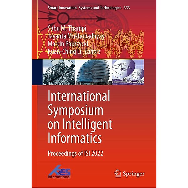 International Symposium on Intelligent Informatics / Smart Innovation, Systems and Technologies Bd.333