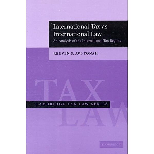 International Tax as International Law, Reuven S. Avi-Yonah