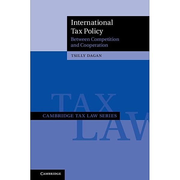 International Tax Policy, Tsilly Dagan