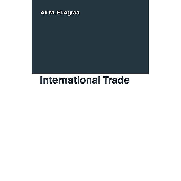 International Trade, A. M. El-Agraa