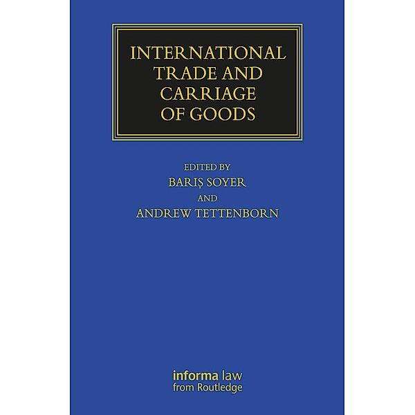 International Trade and Carriage of Goods