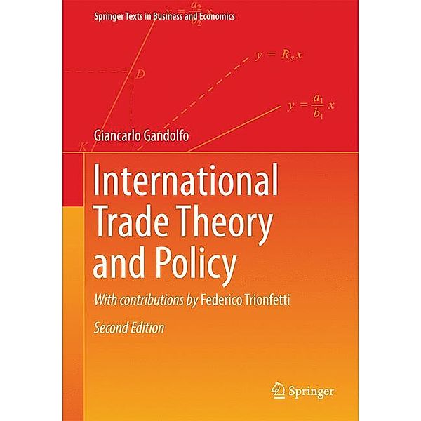 International Trade Theory and Policy, Giancarlo Gandolfo