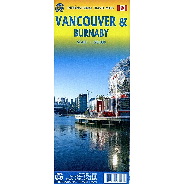 International Travel Map ITM / Burnaby & Vancouver