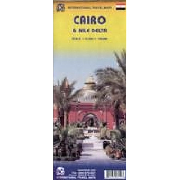 International Travel Map ITM Cairo & Nile Delta. International Travel Map ITM Nile Delta & Cairo