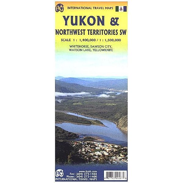 International Travel Map ITM / International Travel Map ITM Topographische Karte Yukon / North West Territories