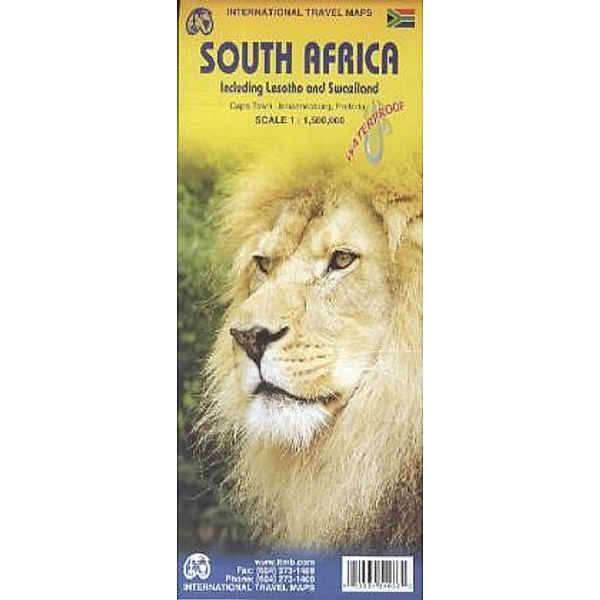 International Travel Map ITM South Africa