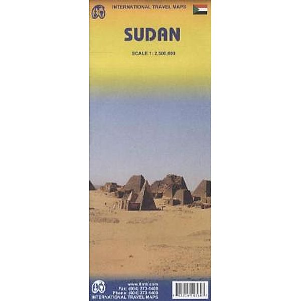 International Travel Map ITM Sudan