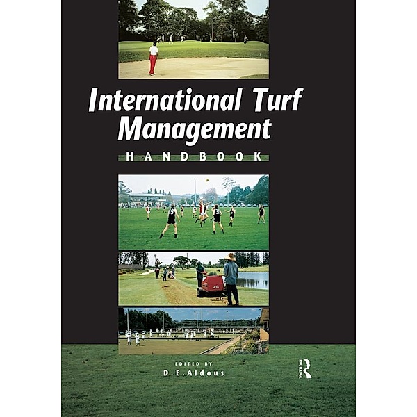International Turf Management, David Aldous