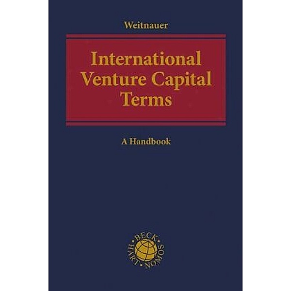 International Venture Capital Terms, Wolfgang Weitnauer, Manuel Weitnauer