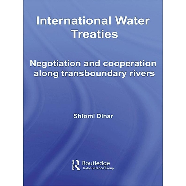 International Water Treaties, Shlomi Dinar