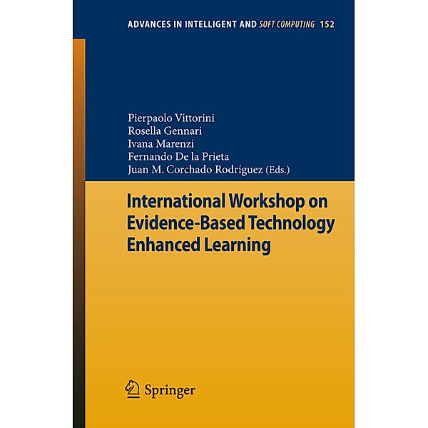 International Workshop on Evidence-Based Technology Enhanced Learning