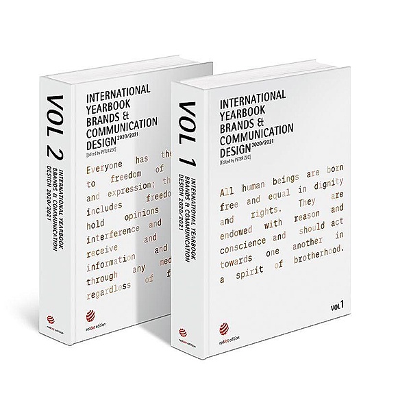 International Yearbook Brands & Communication Design 2020/2021, 2 Teile
