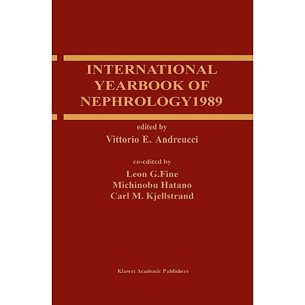 International Yearbook of Nephrology 1989 / International Yearbooks of Nephrology Bd.1