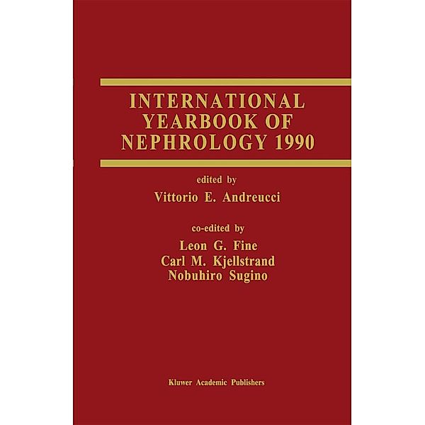 International Yearbook of Nephrology 1990 / International Yearbooks of Nephrology Bd.2