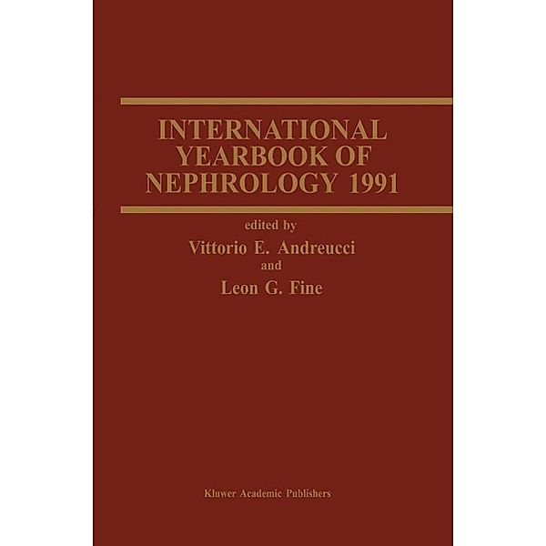 International Yearbook of Nephrology 1991 / International Yearbooks of Nephrology Bd.3