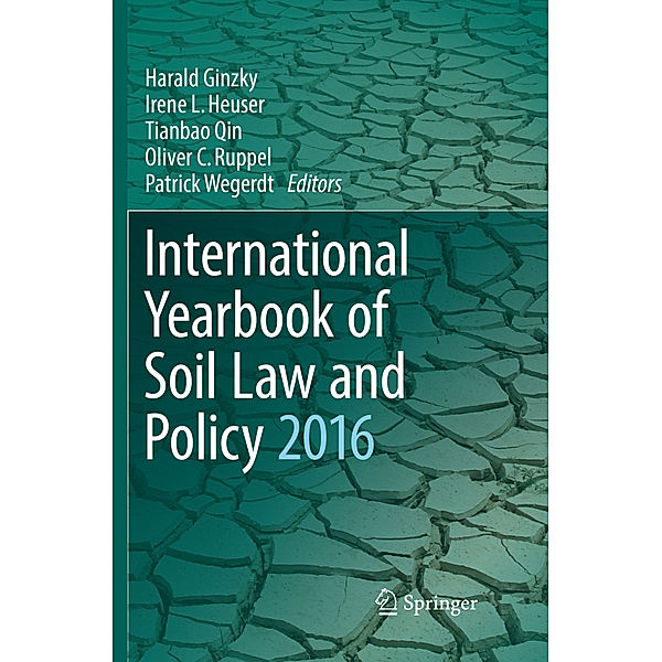 International Yearbook of Soil Law and Policy 2016